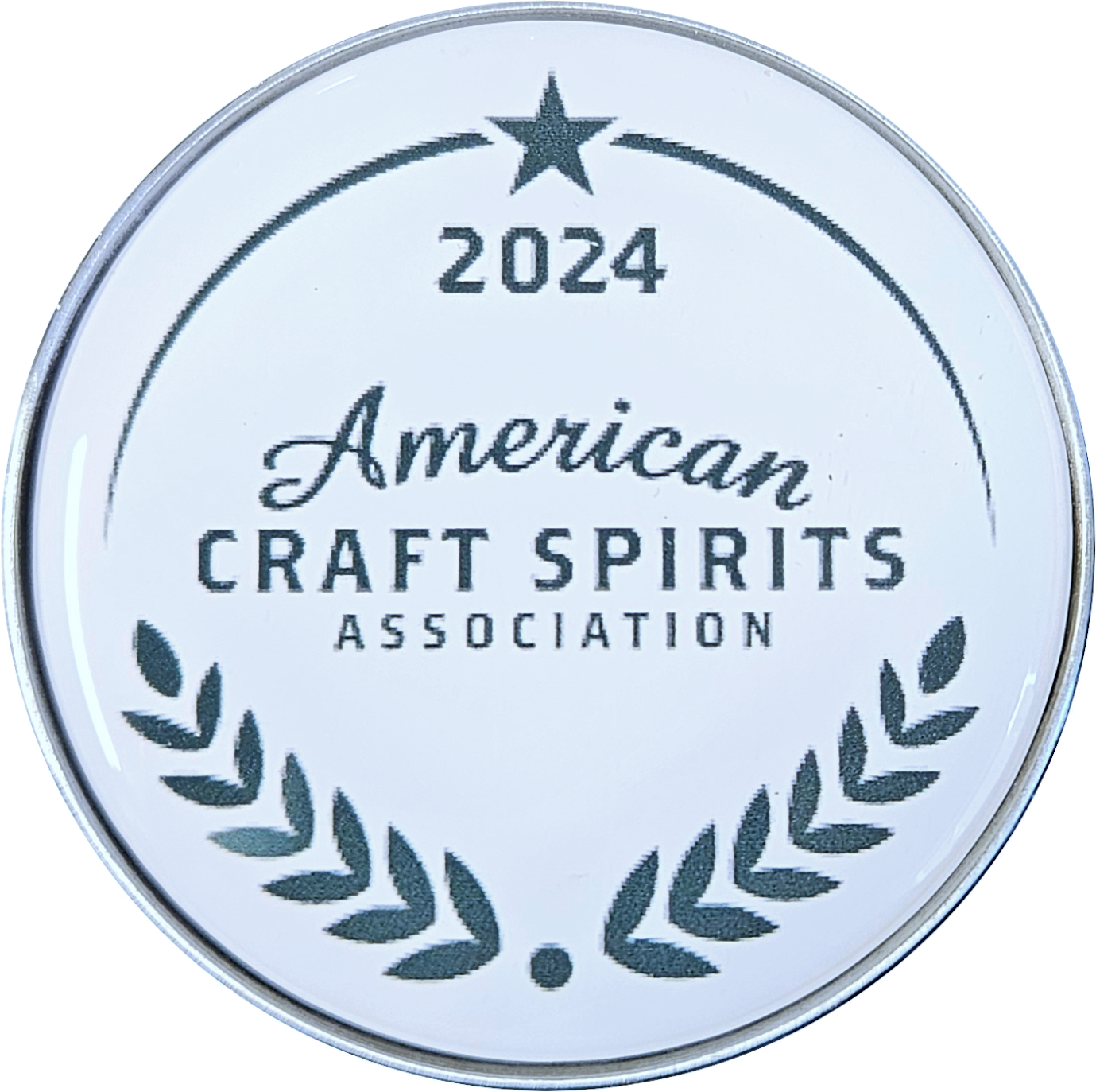 American Craft Spirits Assn Silver 2024