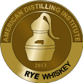 Roundstone Rye Cask Proof takes bronze medal for rye whisky at ADI in 2013