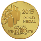New York World Wine and Spirits Gold
