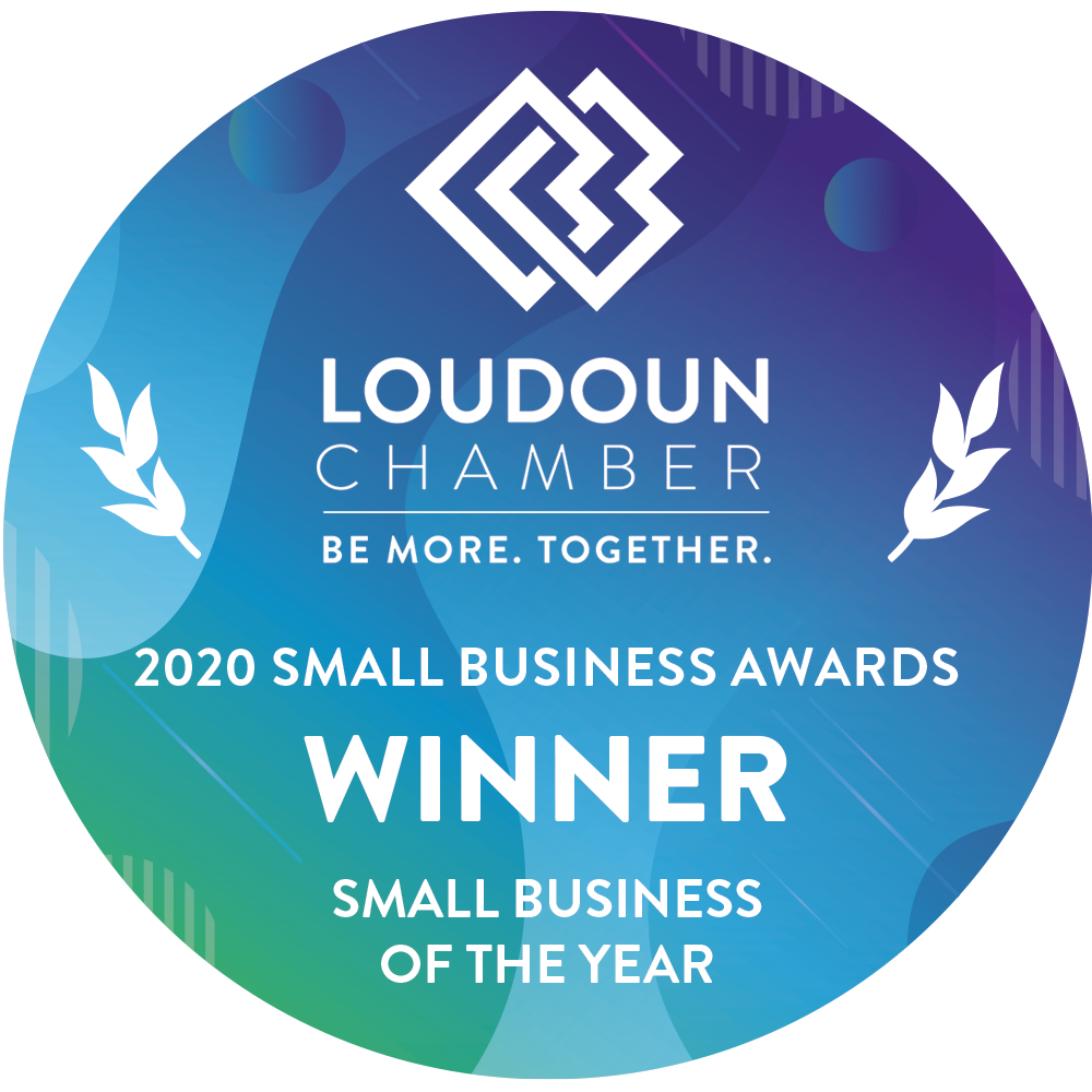 Loudoun Chamber Small Business of the Year  2020